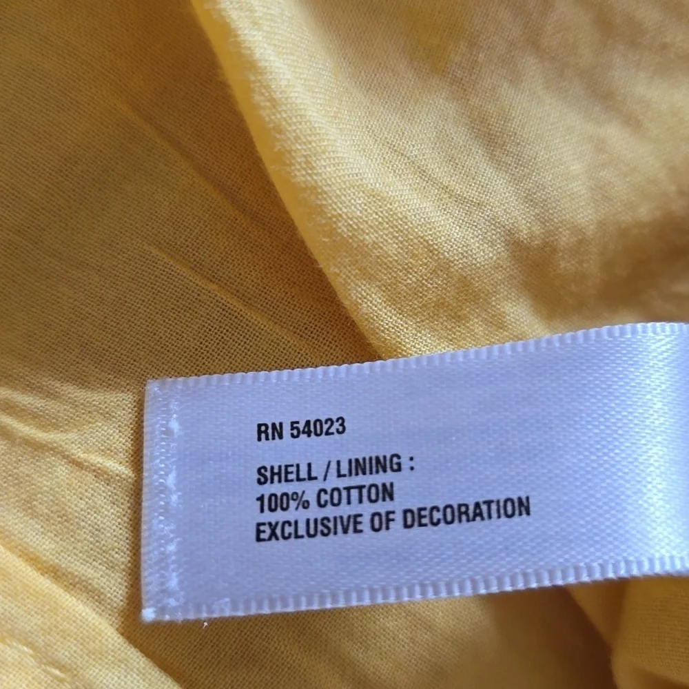 GAP Kids Vibrant Orange &  Pink Floral Sundress - Size 8 (IMPERFECT)